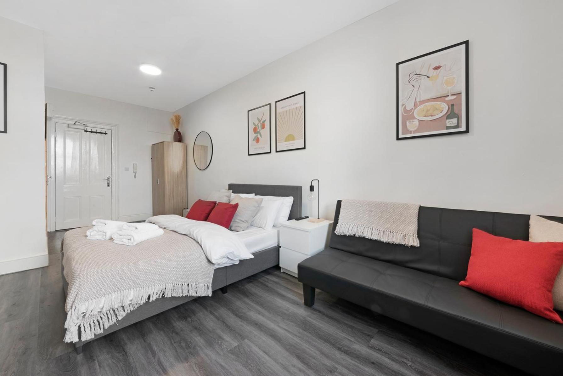 Affordable Archway Nest Apartment London Luaran gambar