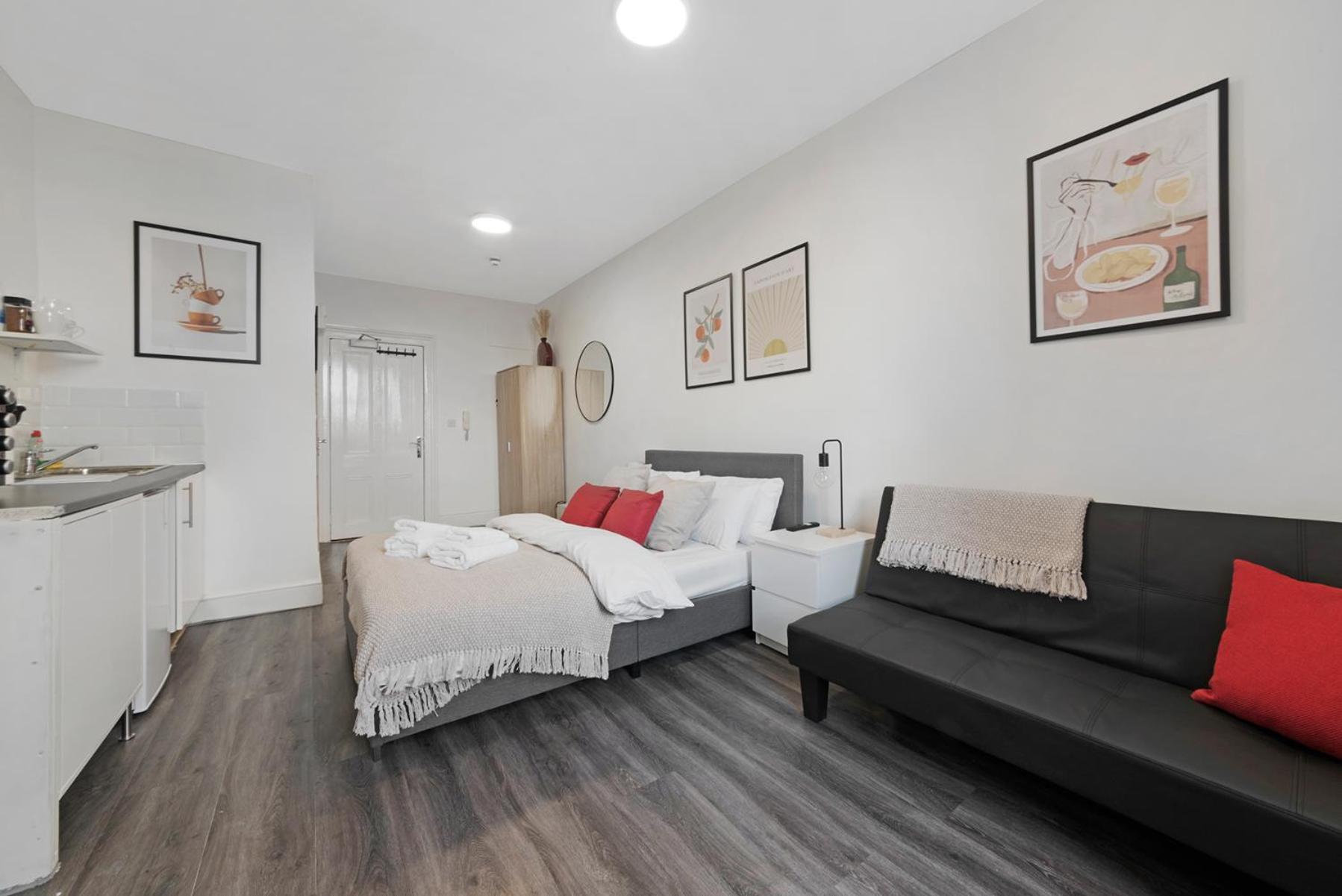 Affordable Archway Nest Apartment London Luaran gambar